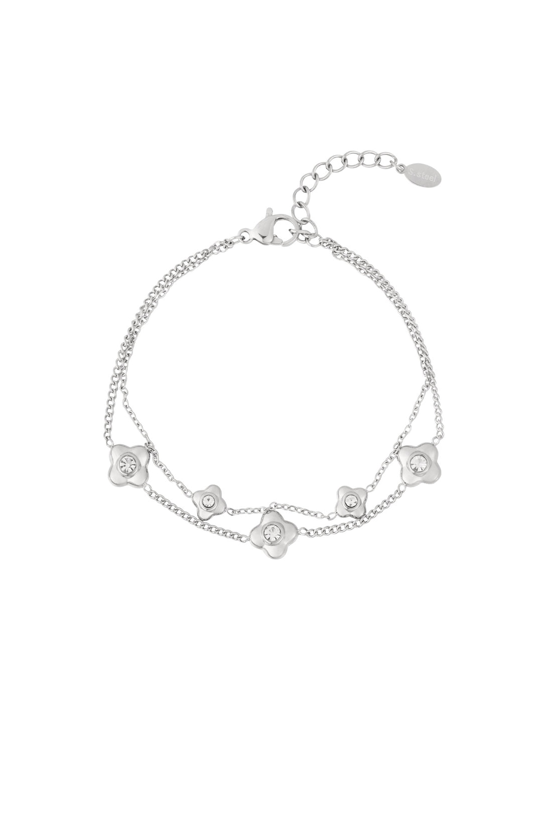 flowery bracelet