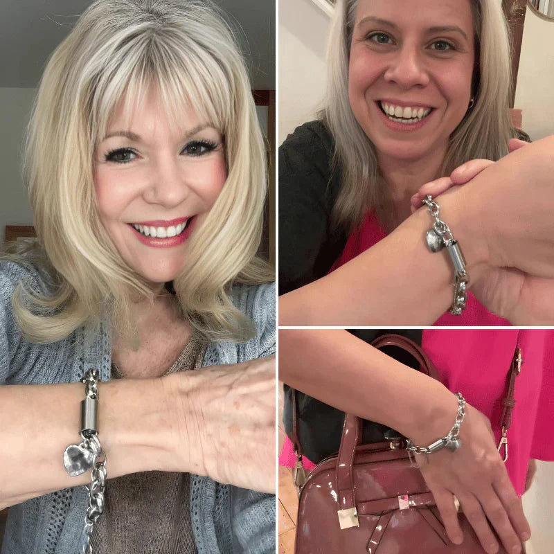 Hjertevarm Chunky Armbånd