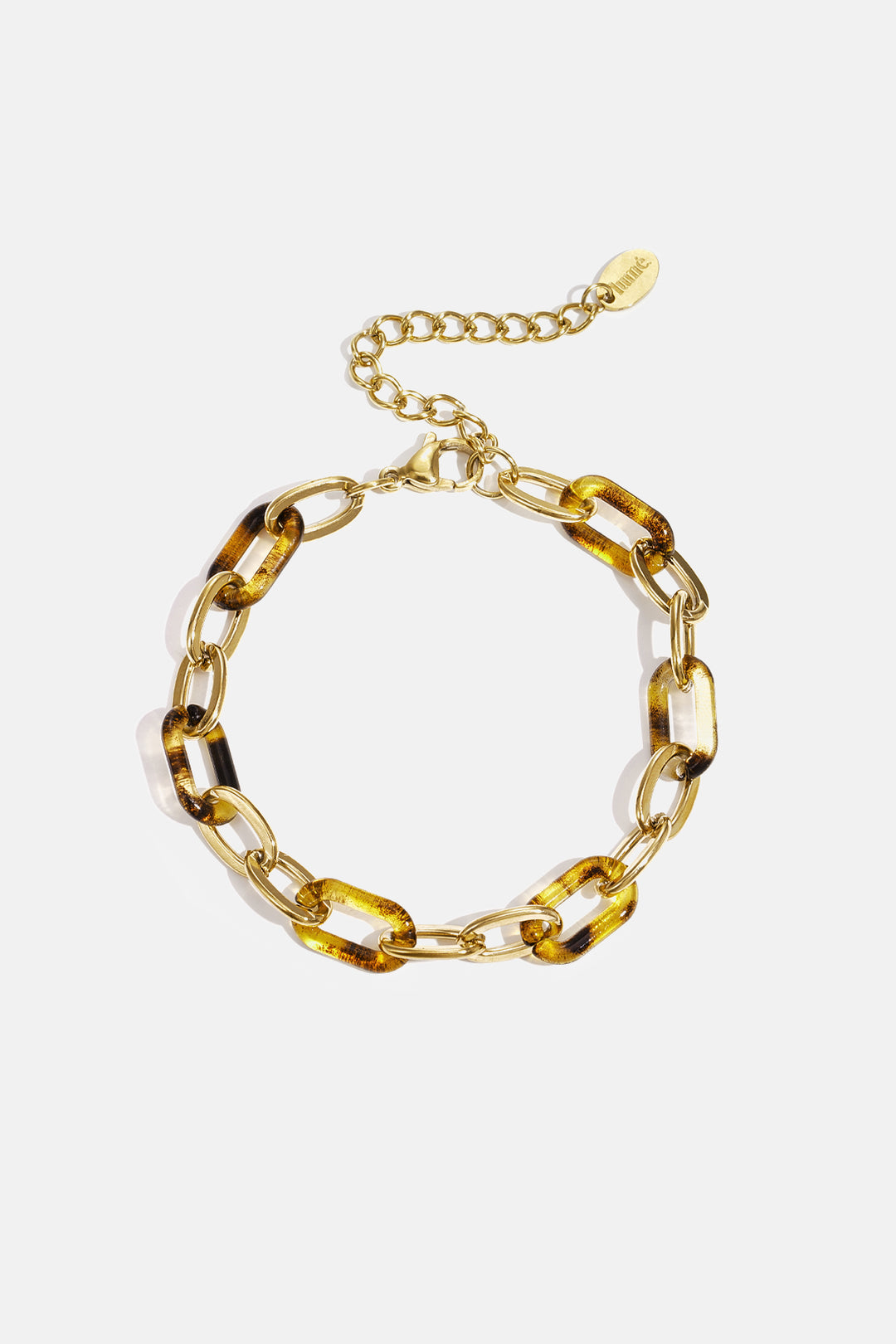 Stainless Steel Chain Bracelets Leopard Print Casual Daily  Women's jewelry