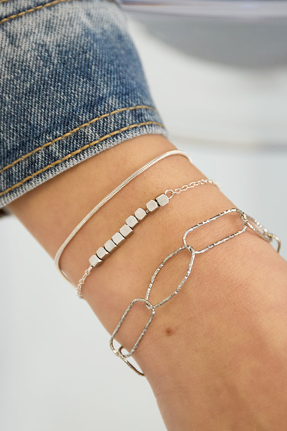 Chain Bracelets Chain Daily Daily Simple Series Women's jewelry