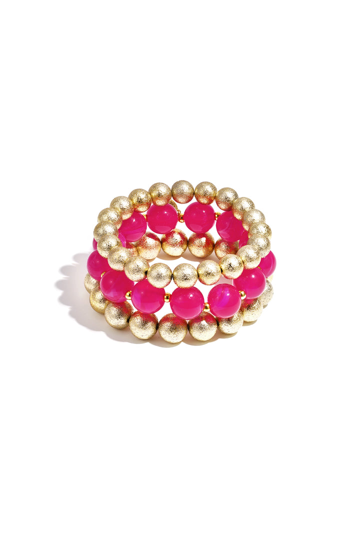 Acrylic Beaded Bracelets Beads Casual Daily Simple Series Women's jewelry