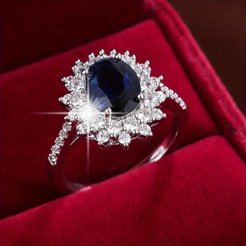 Vionne Saffier Gold Ring