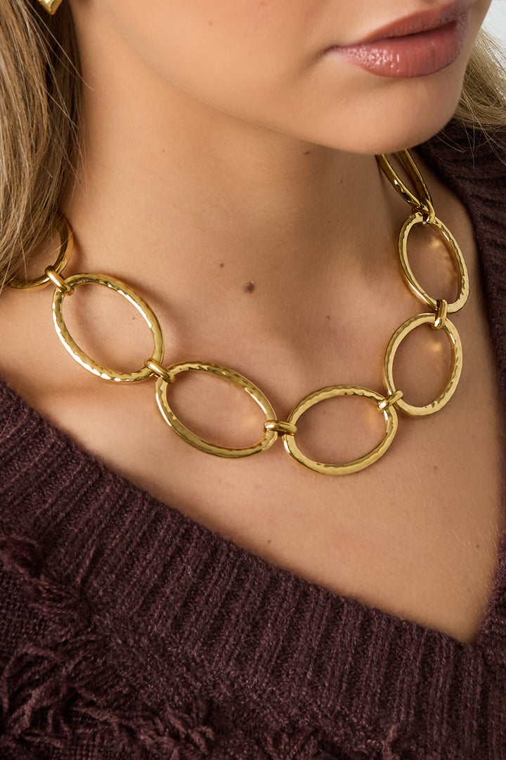 Stainless Steel Chain Necklaces Chain Casual Daily Simple Series Women's jewelry