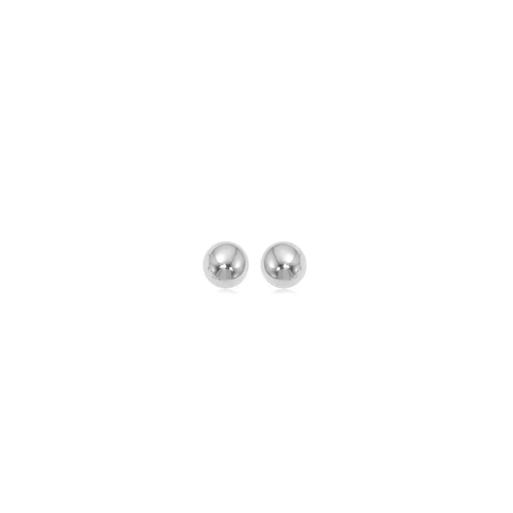 Playful Ball Stud Earrings