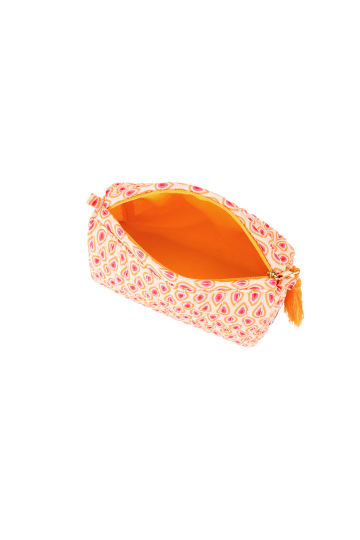 Summer vibe makeup bag