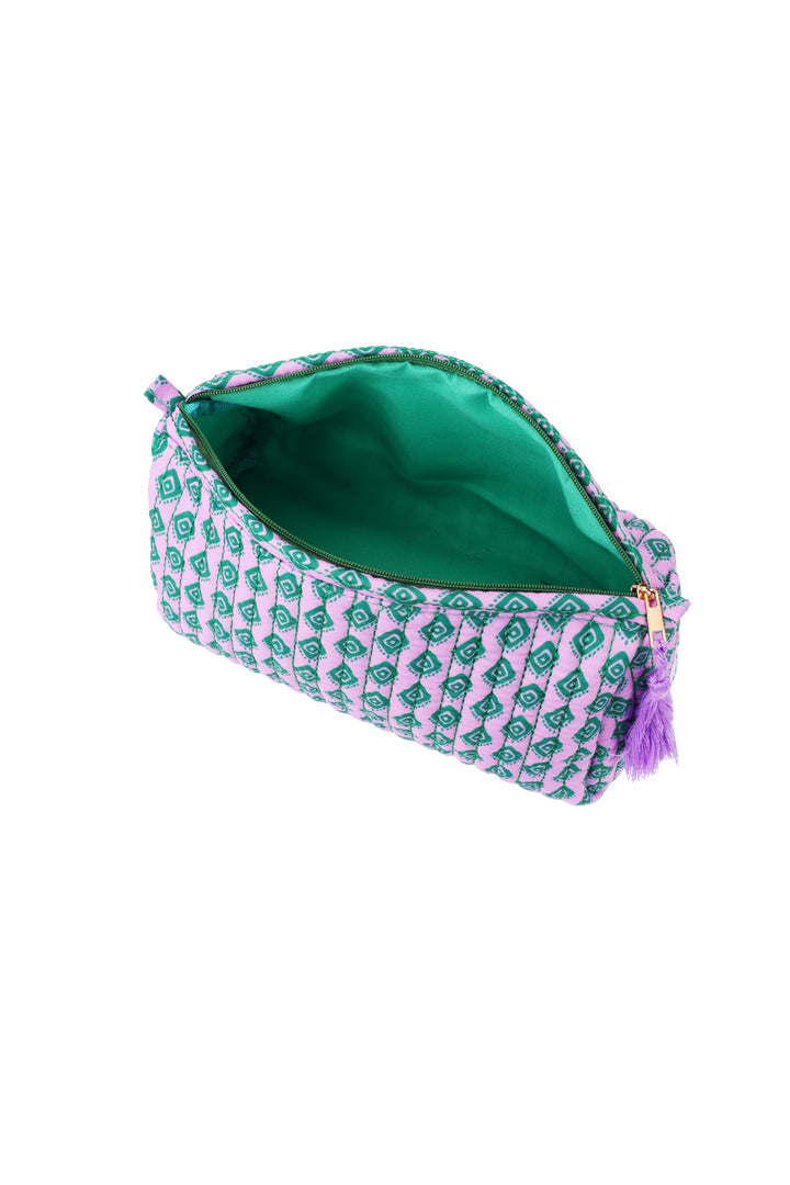Retro day makeup bag medium