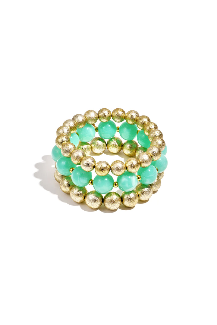 Acrylic Beaded Bracelets Beads Casual Daily Simple Series Women's jewelry
