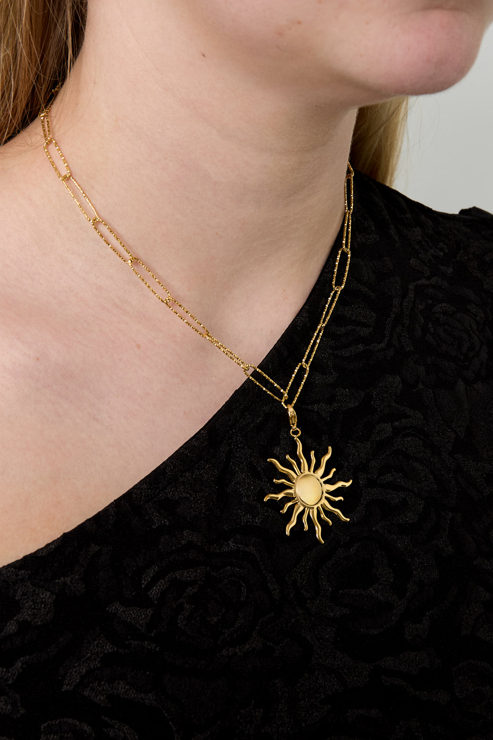   Chain Necklaces Chain Daily Daily Simple Series Women's jewelry
