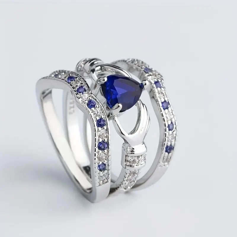 Timeless Azura Lux Ring Collection