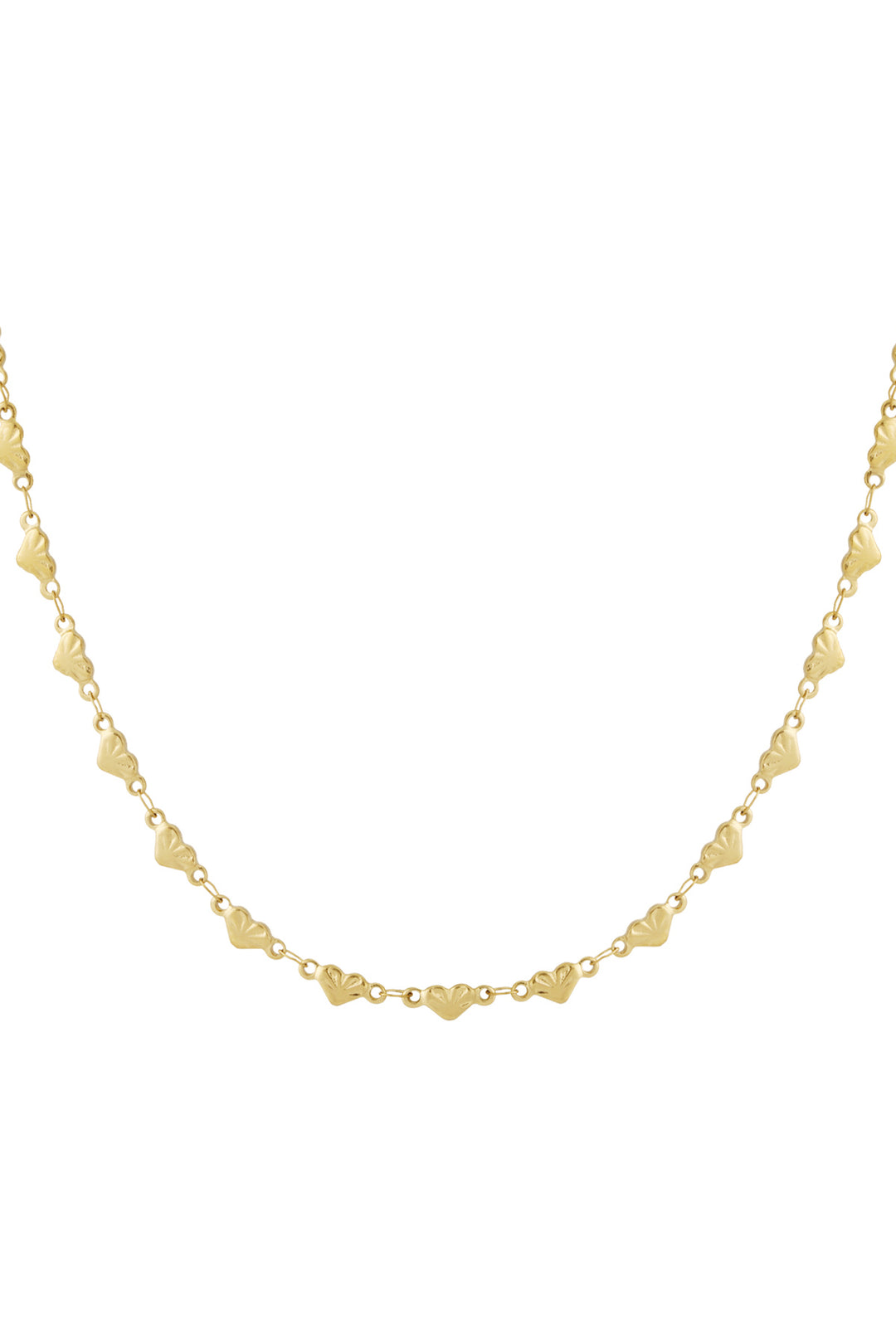 Strong heart necklace