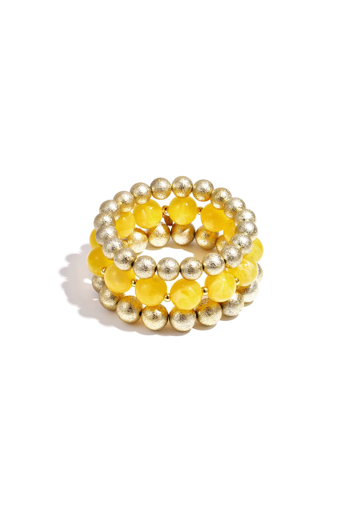 Acrylic Beaded Bracelets Beads Casual Daily Simple Series Women's jewelry