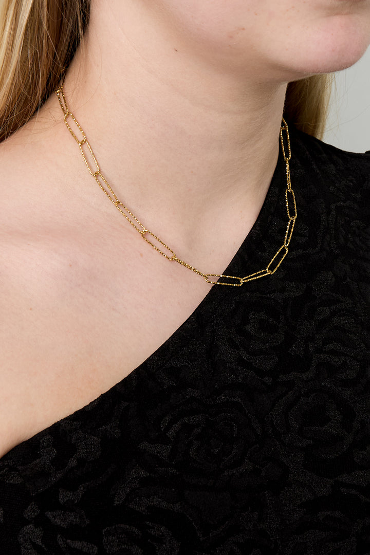   Chain Necklaces Chain Daily Daily Simple Series Women's jewelry