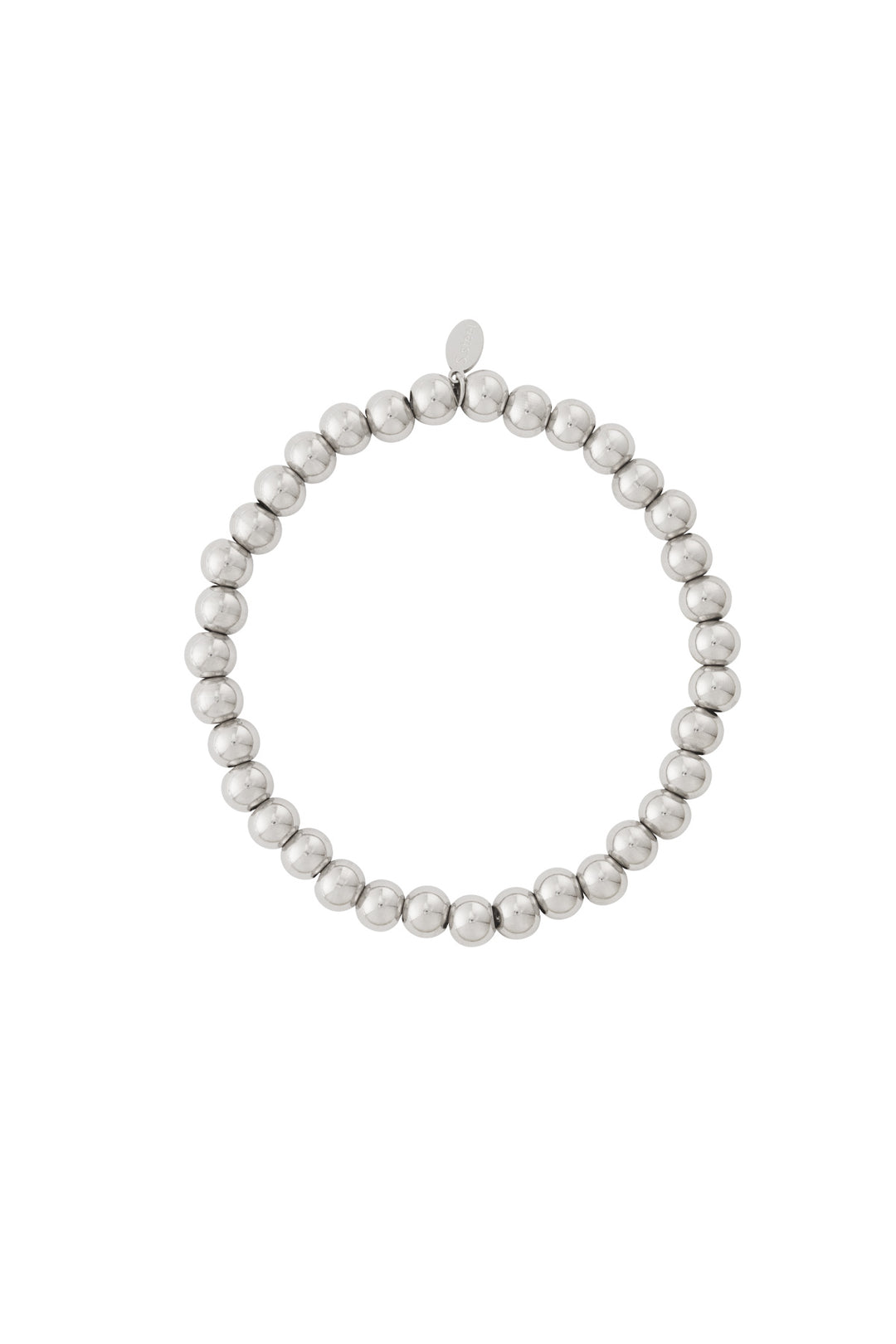 Solid bead bracelets-6mm