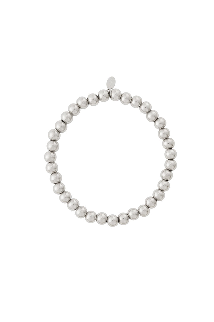 Solid bead bracelets-6mm