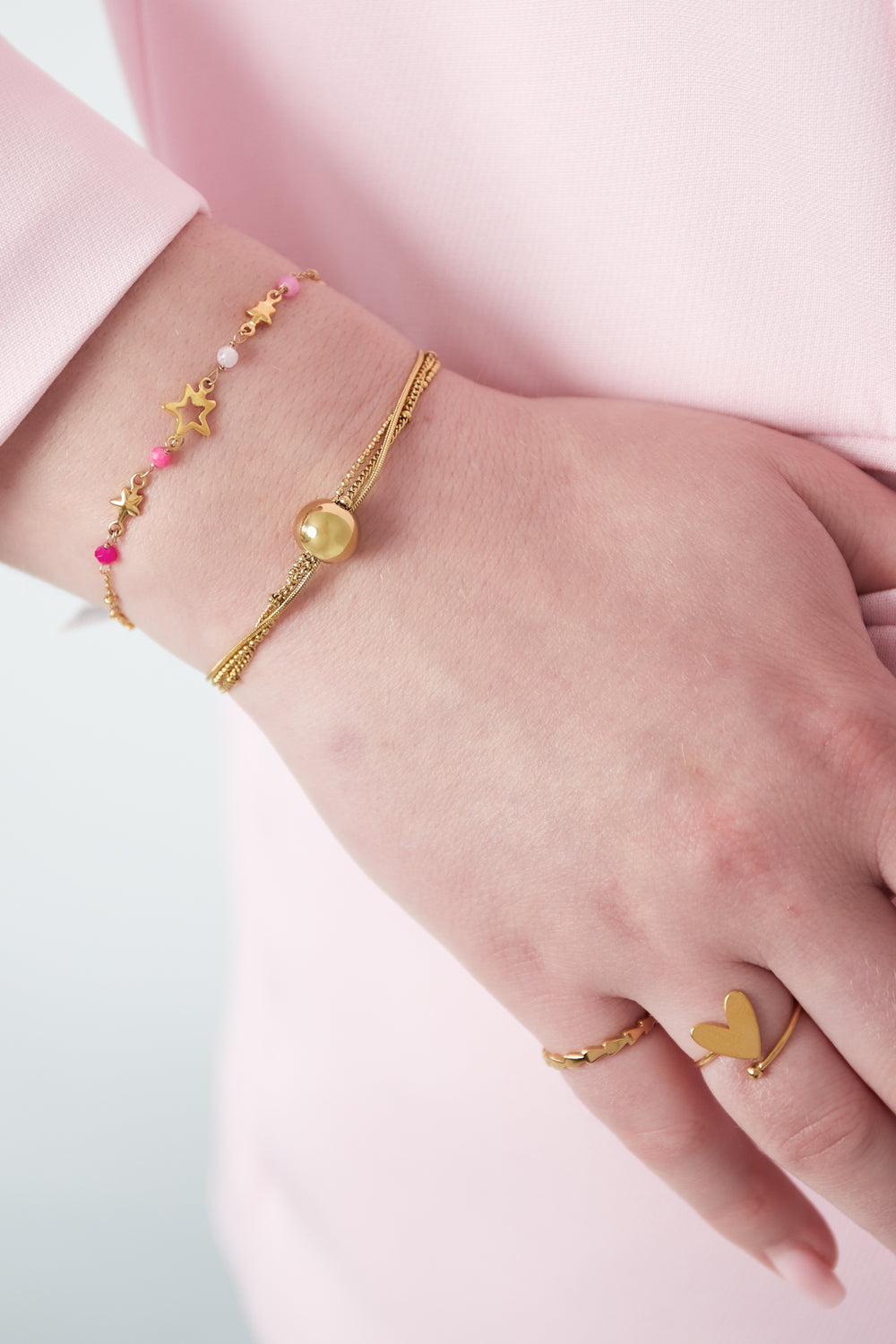 Chic Link Bracelet