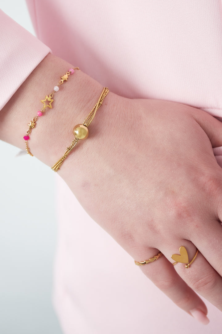 Chic Link Bracelet