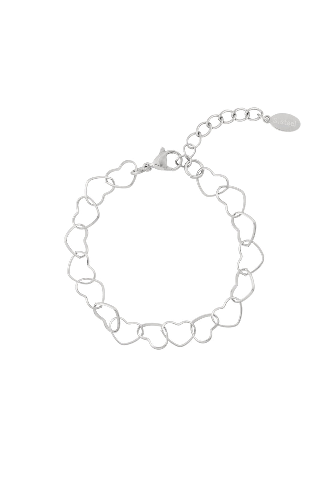 Chain Bracelets Heart Daily Daily Simple Series Women's jewelry