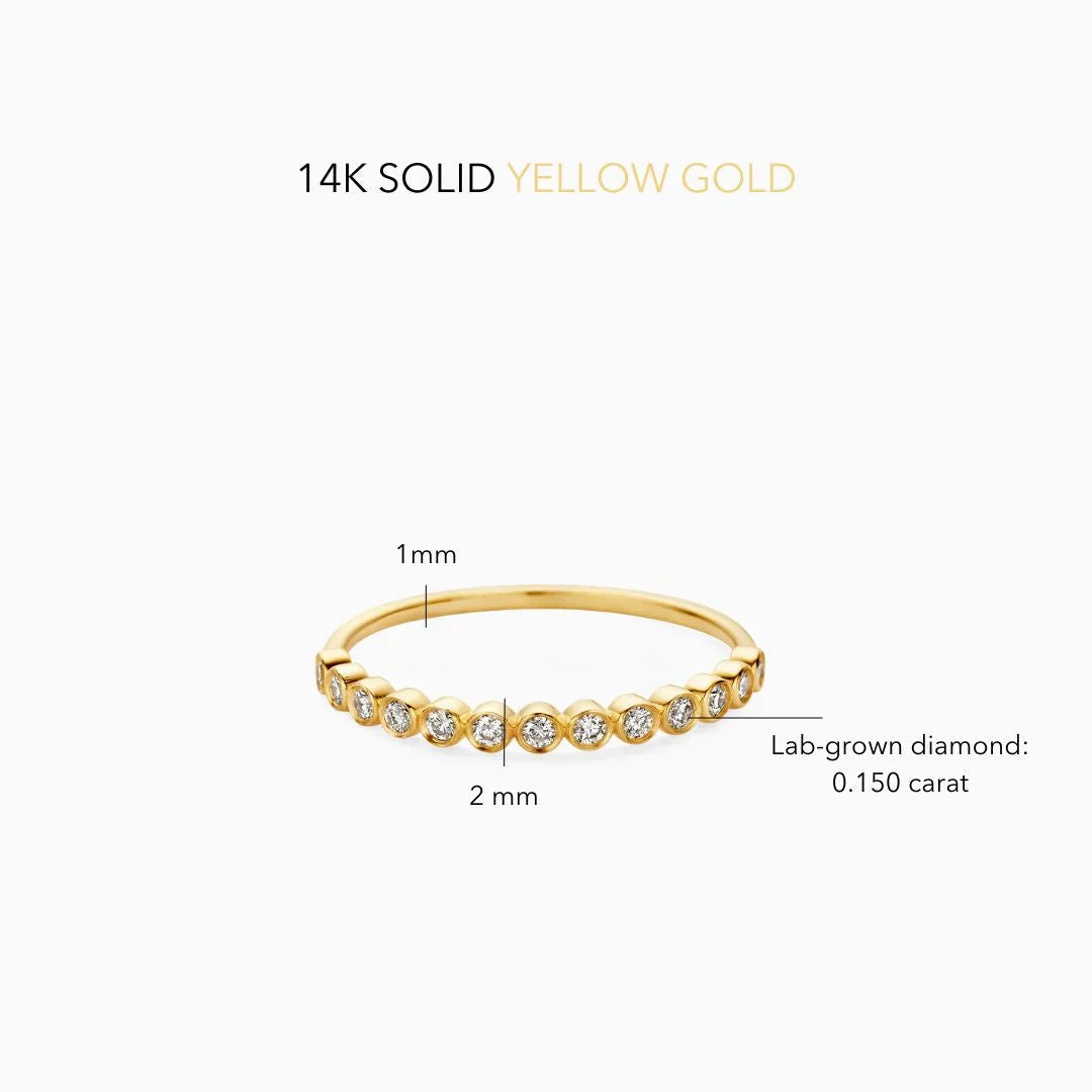 Sophia's Jewelry - Diamond Bubble Ring