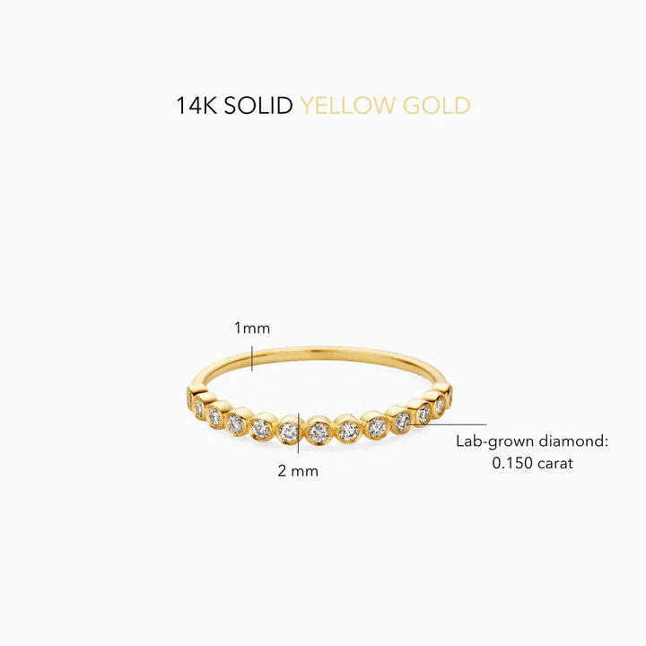 Sophia's Jewelry - Diamond Bubble Ring