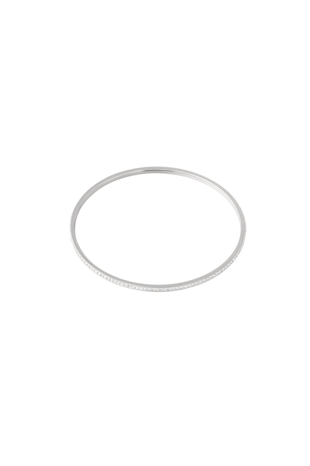 Rhinestone bangle