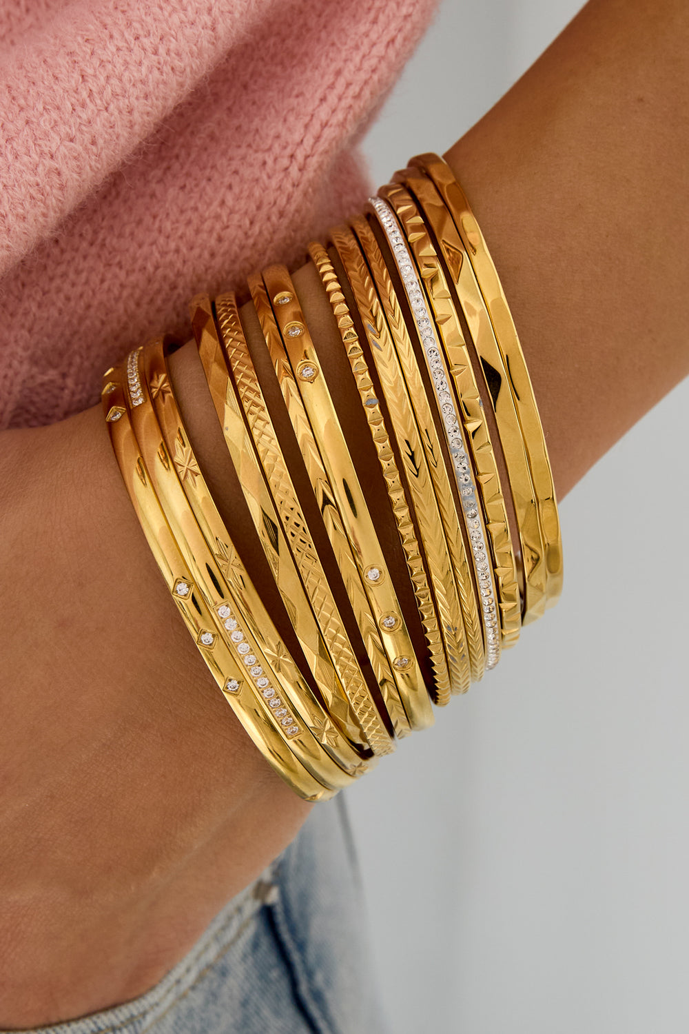 Simple plain Bangle