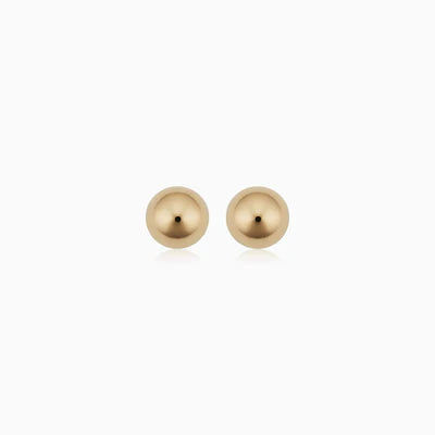 Playful Ball Stud Earrings