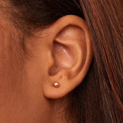 Playful Ball Stud Earrings