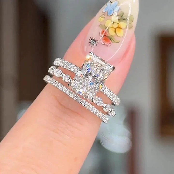 Jaily 3-Piece Trouser Ring Set
