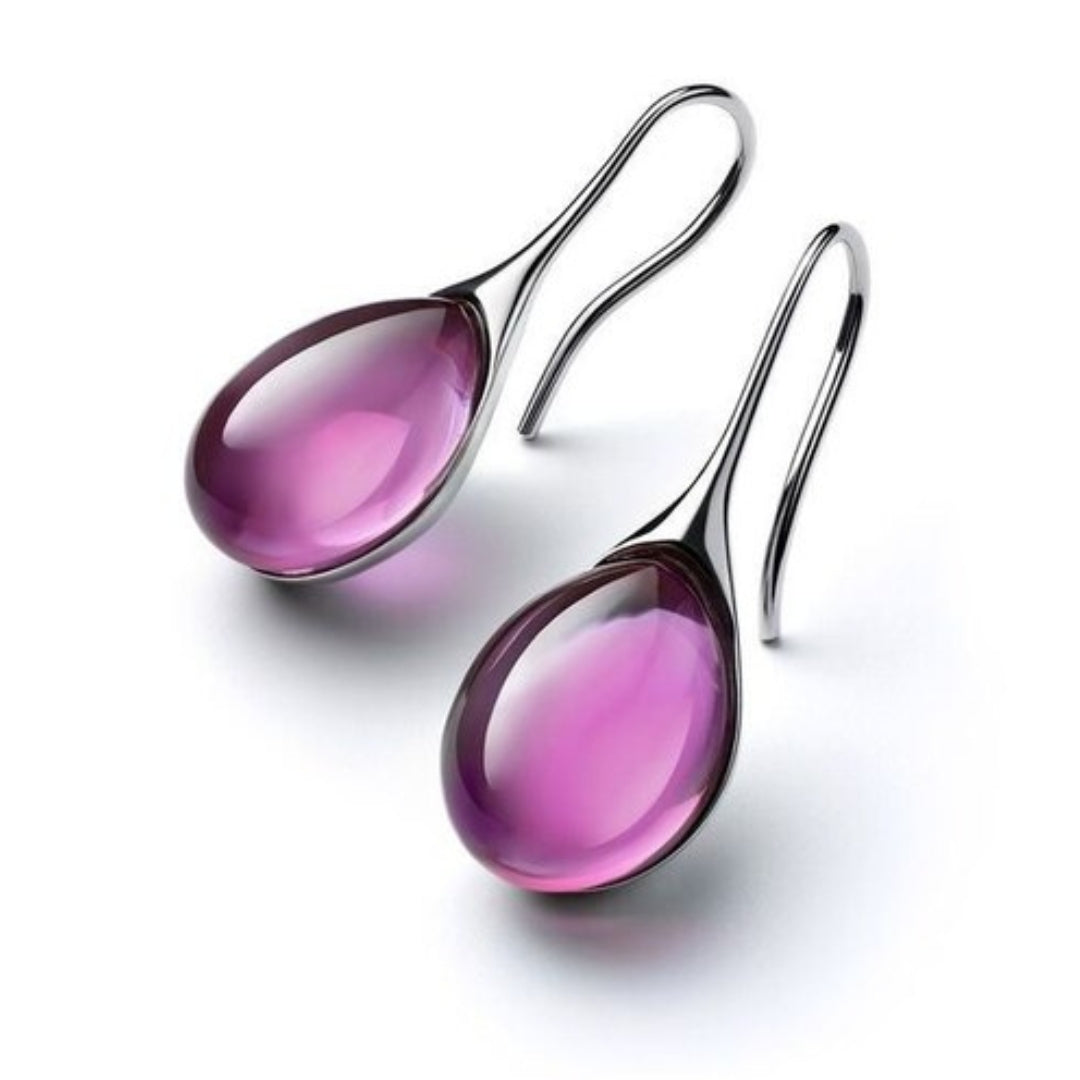 Radiant - Kristallen Dangle Oorbellen
