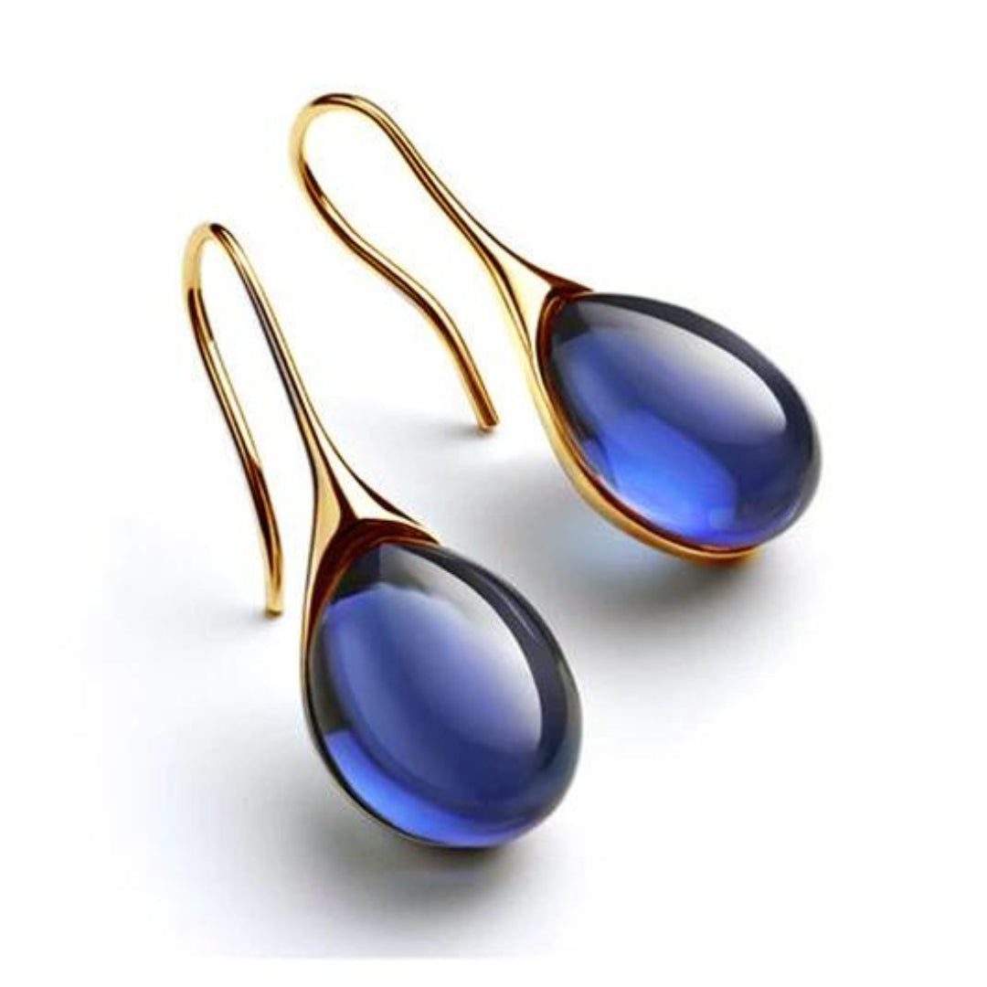 Radiant - Kristallen Dangle Oorbellen