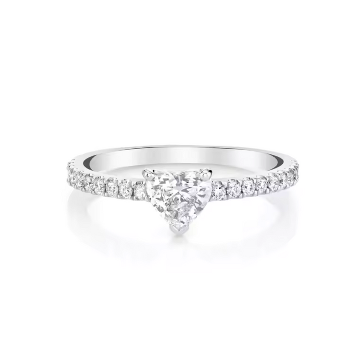 Hart CZ Gouden Engagement Ring