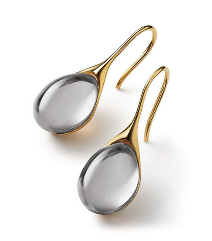 Radiant - Kristallen Dangle Oorbellen