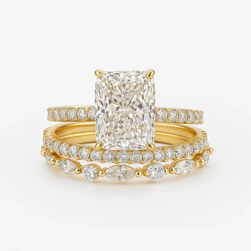 Jaily 3-Piece Trouser Ring Set