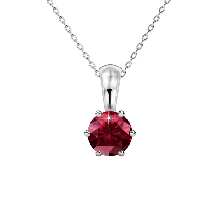Crystal Elegance Pendant Necklace