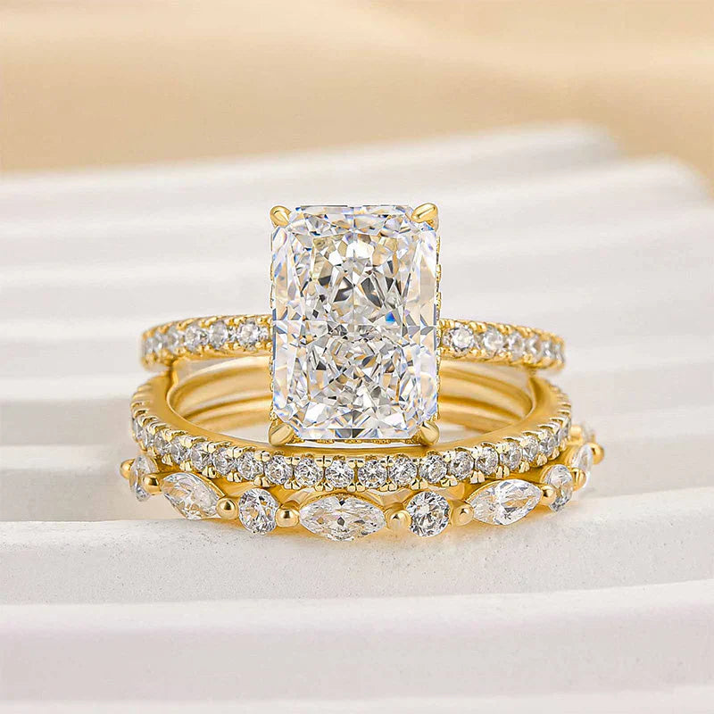 Jaily 3-Piece Trouser Ring Set