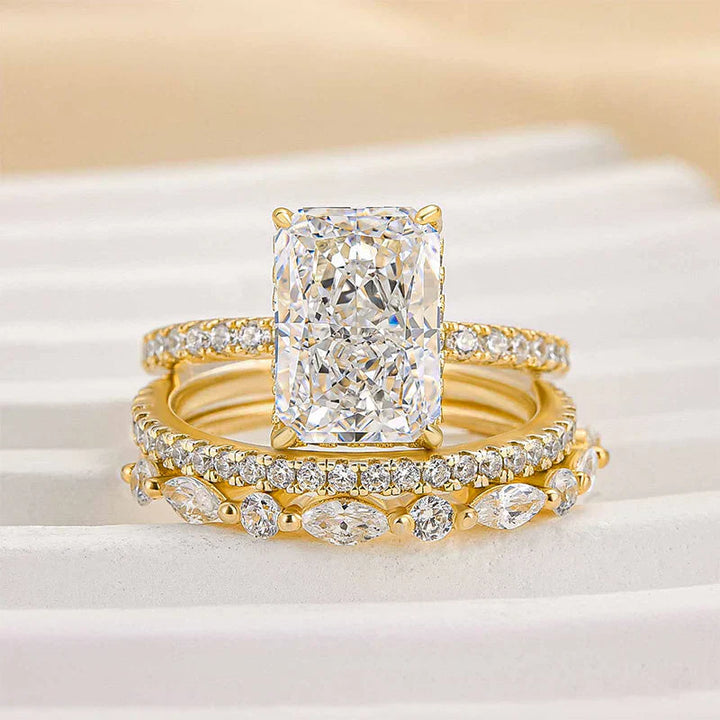 Jaily 3-Piece Trouser Ring Set