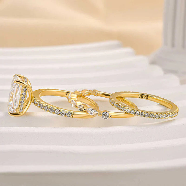 Jaily 3-Piece Trouser Ring Set