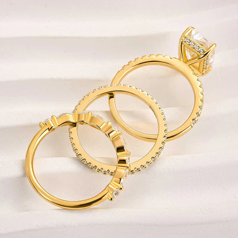 Jaily 3-Piece Trouser Ring Set