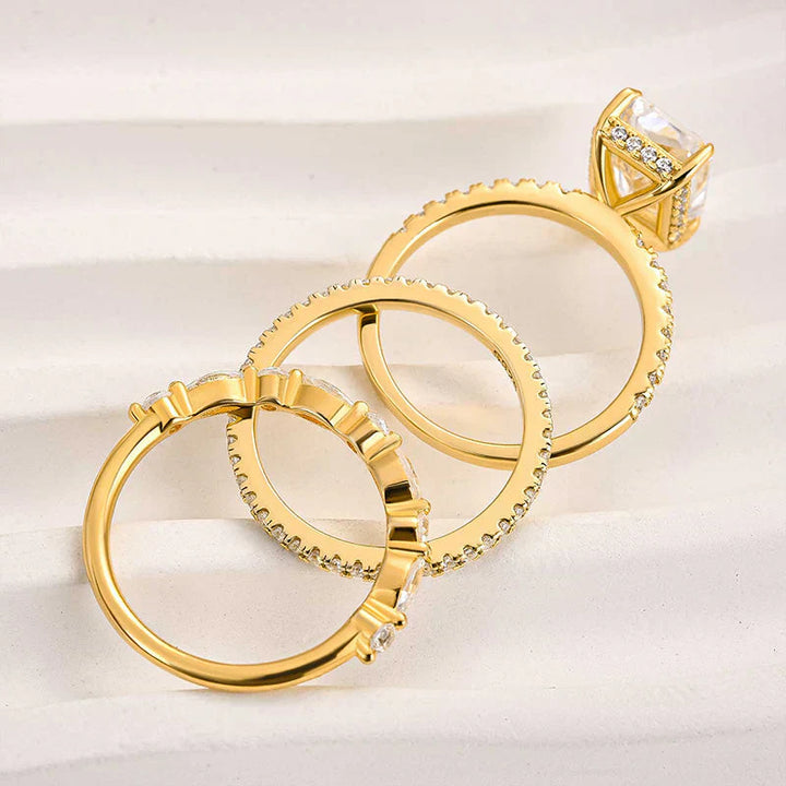 Jaily 3-Piece Trouser Ring Set