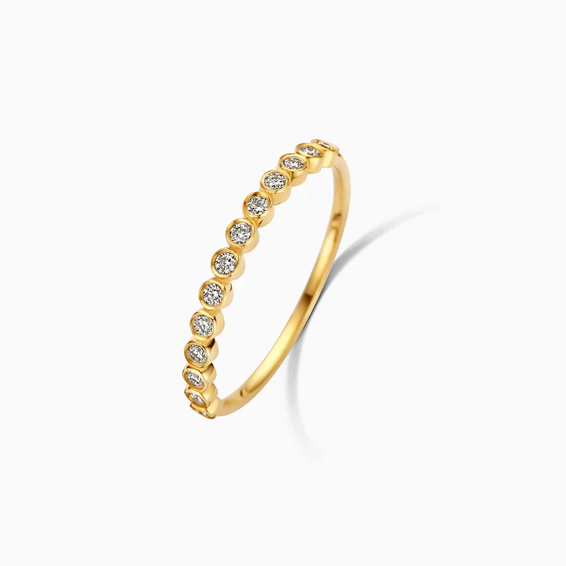 Diamant Boble Ring