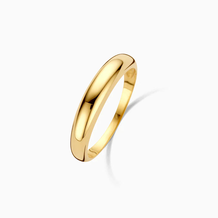 Mid-Sized Dome Ring