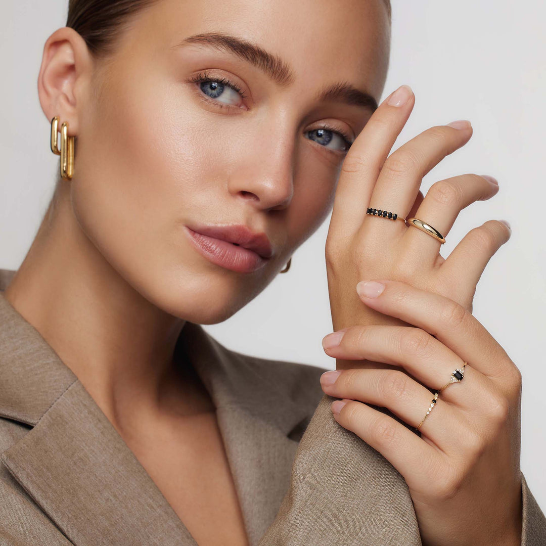 Sturdy Stone Ring