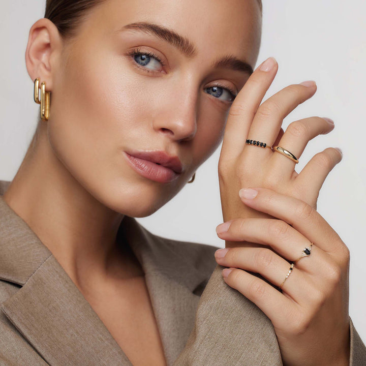 Sturdy Stone Ring