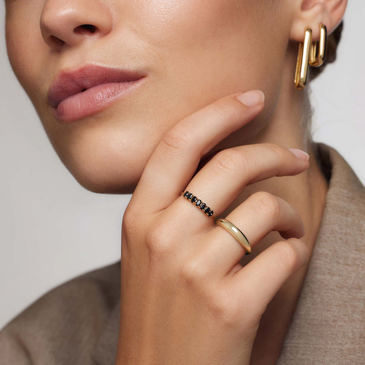 Sturdy Stone Ring
