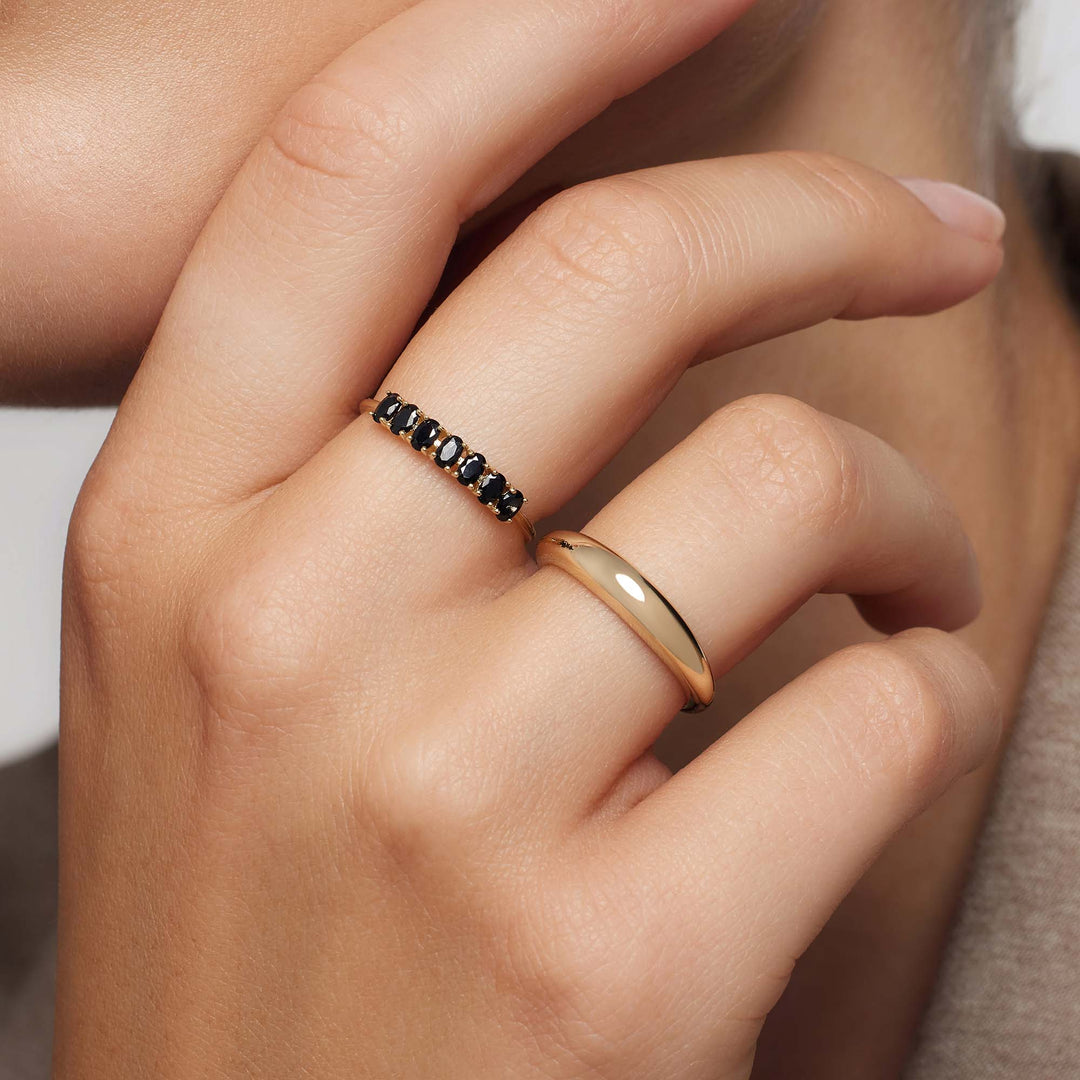 Sturdy Stone Ring