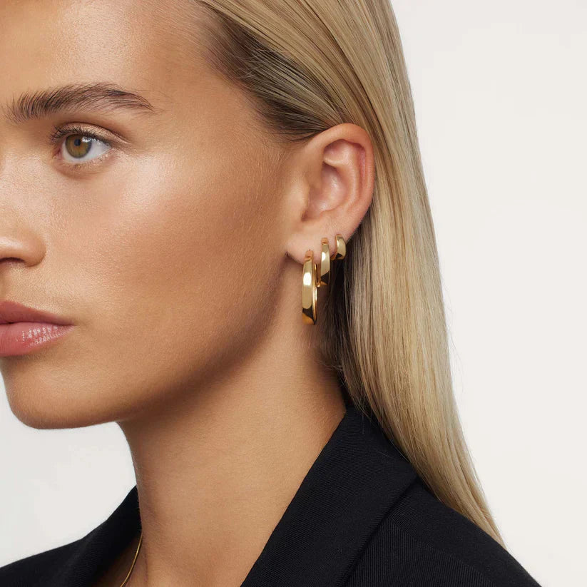 Gia Bold Hoop Earrings