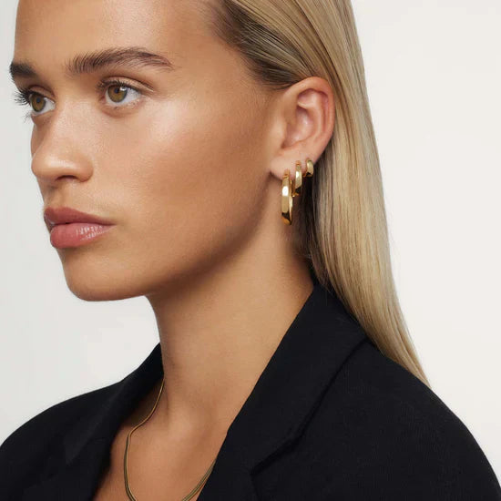 Gia Bold Hoop Earrings