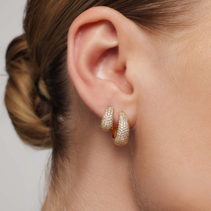 Jules Petite Hoop Earrings