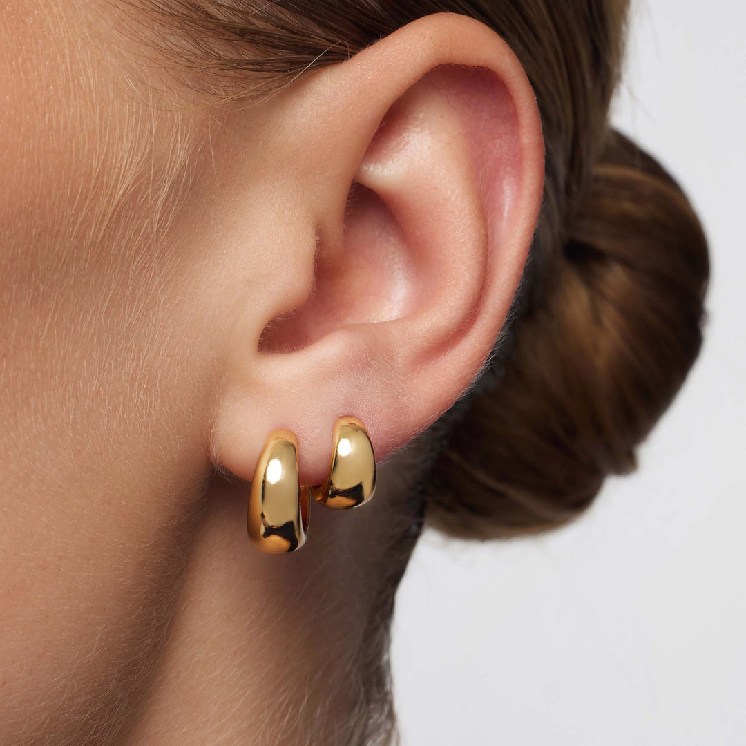 Rue Hoop Earrings