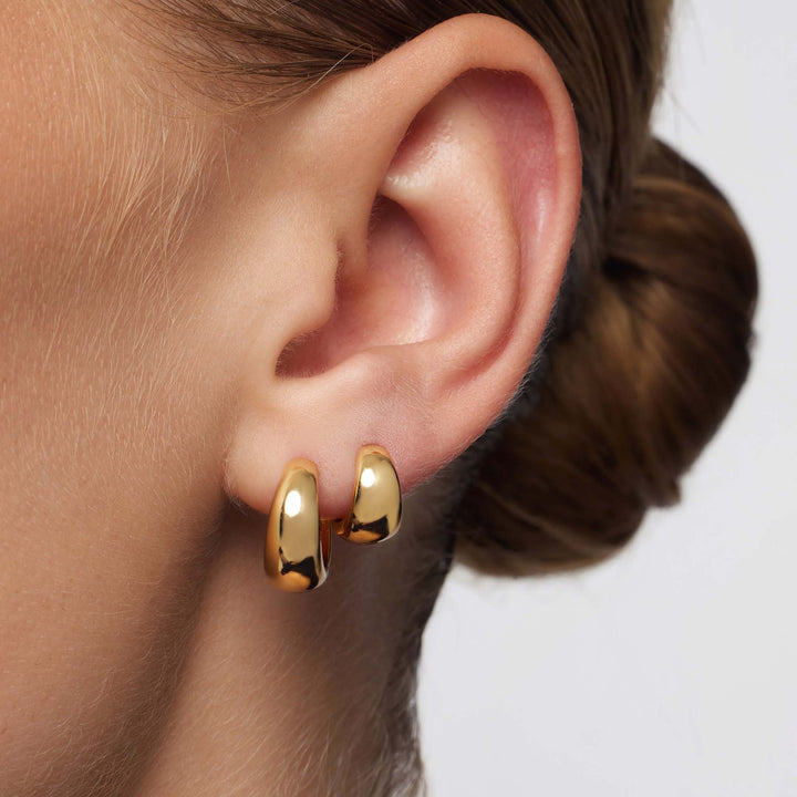 Rue Hoop Earrings
